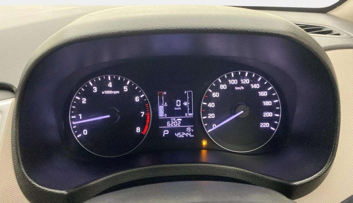 2019 Hyundai Creta SX AT 1.6 PETROL, Petrol, Automatic, 45,268 km, Odometer Image