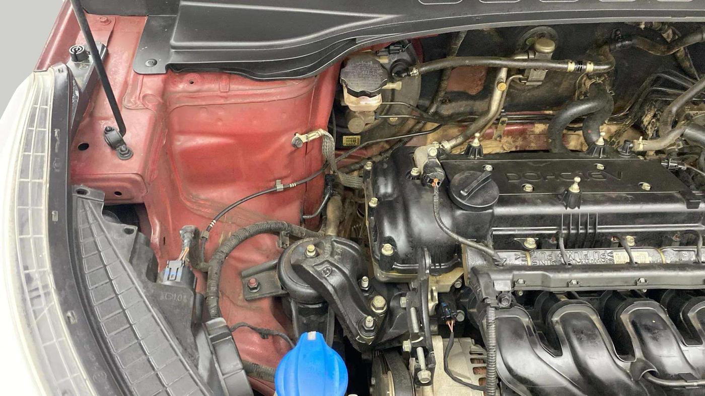 2019 Hyundai Creta SX AT 1.6 PETROL, Petrol, Automatic, 45,268 km, Engine View - Right