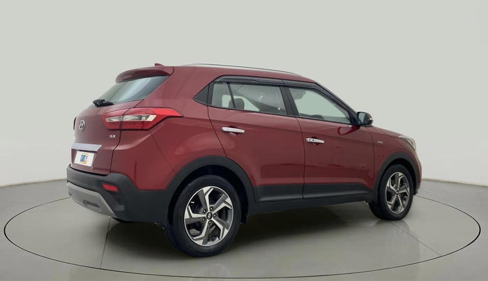 2019 Hyundai Creta SX AT 1.6 PETROL, Petrol, Automatic, 45,268 km, Right Back Diagonal