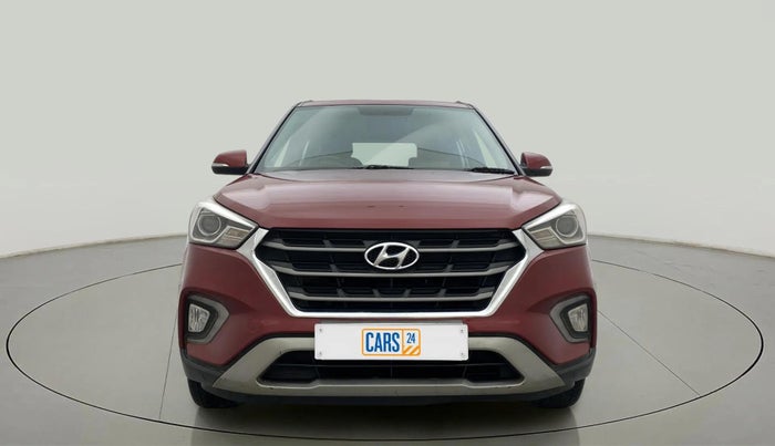 2019 Hyundai Creta SX AT 1.6 PETROL, Petrol, Automatic, 45,268 km, Front
