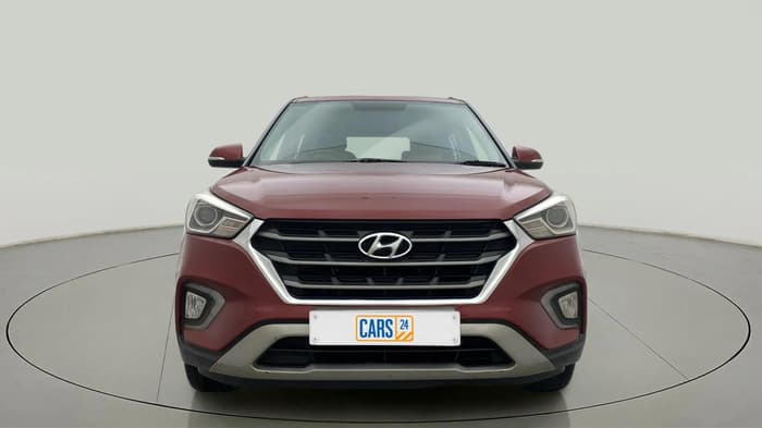 2019 Hyundai Creta SX AT 1.6 PETROL, Petrol, Automatic, 45,268 km, Front