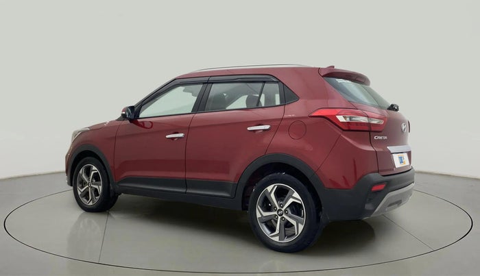 2019 Hyundai Creta SX AT 1.6 PETROL, Petrol, Automatic, 45,268 km, Left Back Diagonal