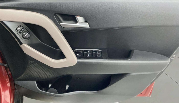 2019 Hyundai Creta SX AT 1.6 PETROL, Petrol, Automatic, 45,268 km, Driver Side Door Panels Control