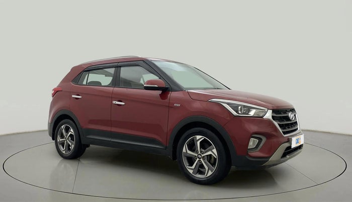 2019 Hyundai Creta SX AT 1.6 PETROL, Petrol, Automatic, 45,268 km, Right Front Diagonal