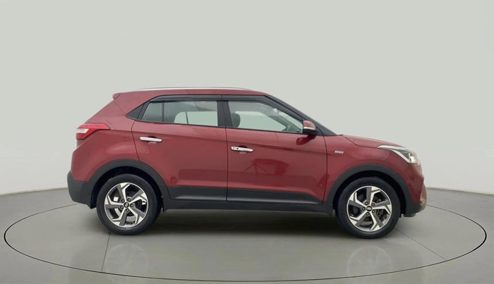 2019 Hyundai Creta SX AT 1.6 PETROL, Petrol, Automatic, 45,268 km, Right Side View