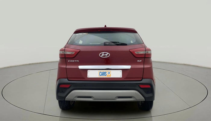 2019 Hyundai Creta SX AT 1.6 PETROL, Petrol, Automatic, 45,268 km, Back/Rear