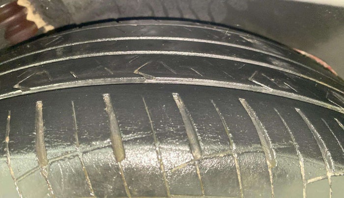 2019 Hyundai Creta SX AT 1.6 PETROL, Petrol, Automatic, 45,268 km, Right Rear Tyre Tread