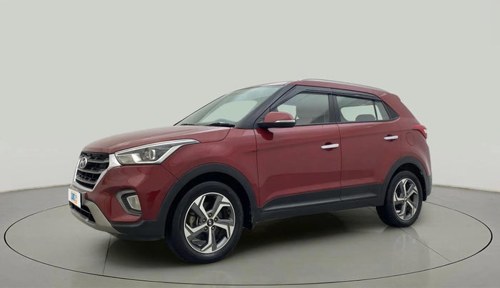 2019 Hyundai Creta SX AT 1.6 PETROL, Petrol, Automatic, 45,268 km, Left Front Diagonal