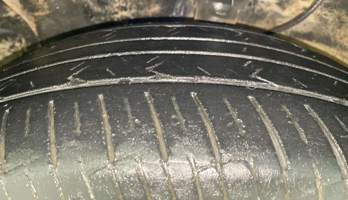 2019 Hyundai Creta SX AT 1.6 PETROL, Petrol, Automatic, 45,268 km, Left Front Tyre Tread