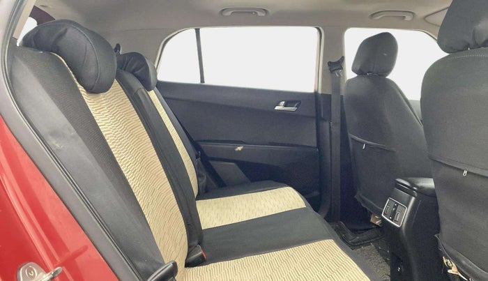 2019 Hyundai Creta SX AT 1.6 PETROL, Petrol, Automatic, 45,268 km, Right Side Rear Door Cabin