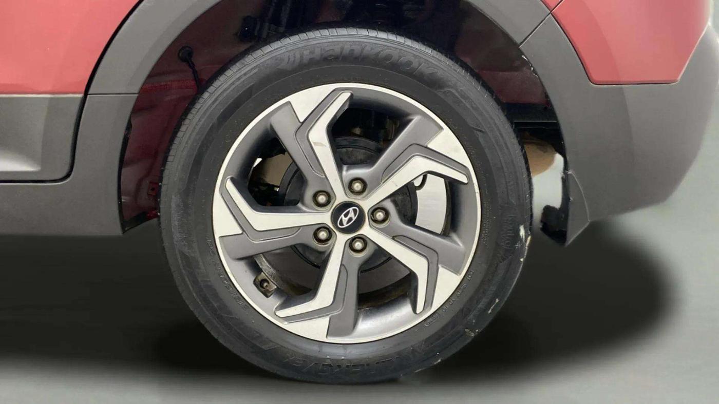 2019 Hyundai Creta SX AT 1.6 PETROL, Petrol, Automatic, 45,268 km, Left Rear Wheel