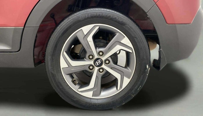 2019 Hyundai Creta SX AT 1.6 PETROL, Petrol, Automatic, 45,268 km, Left Rear Wheel