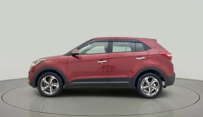 2019 Hyundai Creta SX AT 1.6 PETROL, Petrol, Automatic, 45,268 km, Left Side