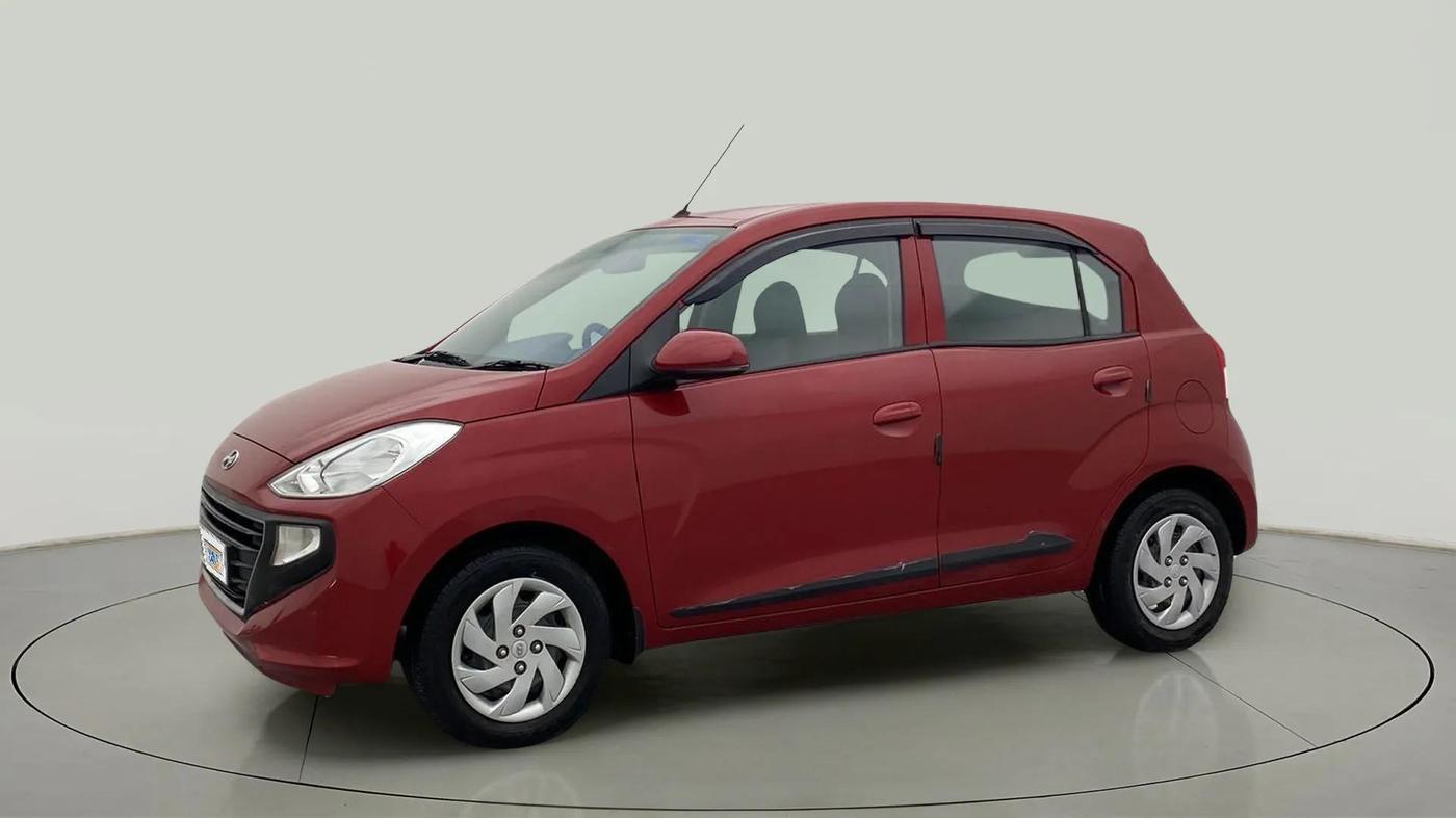 2021 Hyundai NEW SANTRO SPORTZ AMT, Petrol, Automatic, 27,471 km, Left Front Diagonal