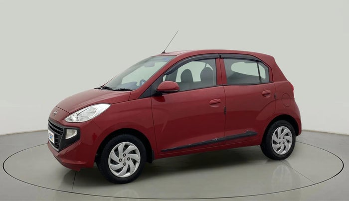 2021 Hyundai NEW SANTRO SPORTZ AMT, Petrol, Automatic, 27,355 km, Left Front Diagonal