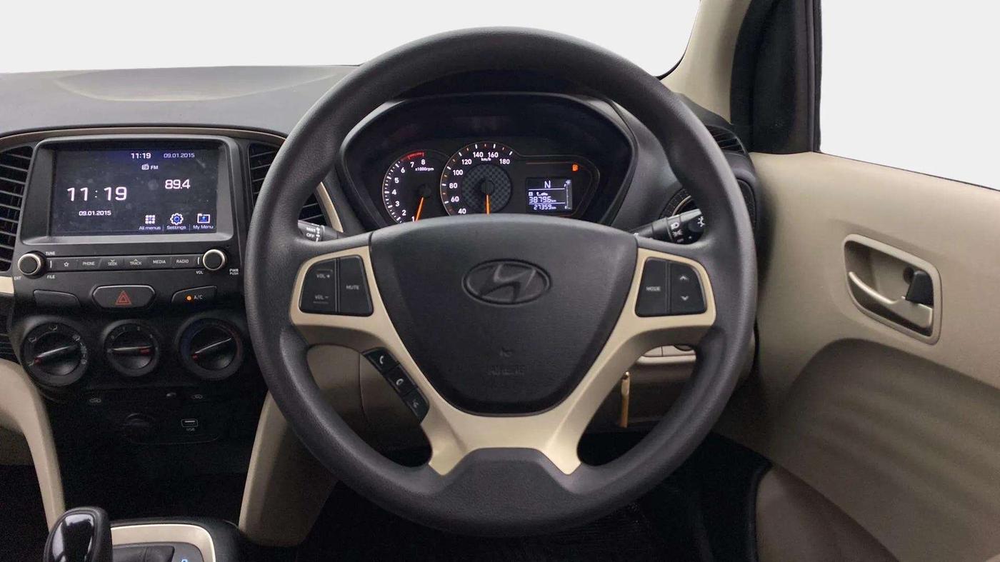 2021 Hyundai NEW SANTRO SPORTZ AMT, Petrol, Automatic, 27,471 km, Steering Wheel Close Up