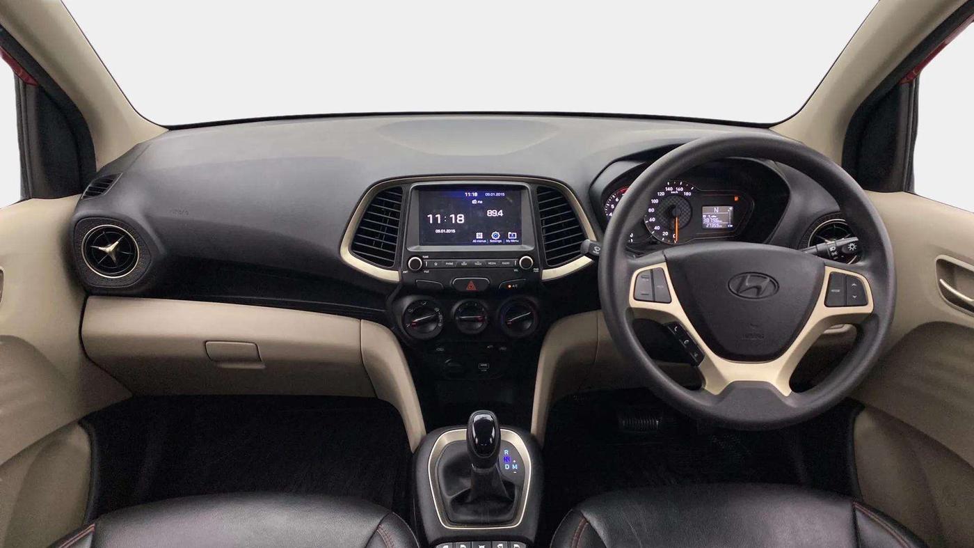 2021 Hyundai NEW SANTRO SPORTZ AMT, Petrol, Automatic, 27,471 km, Dashboard