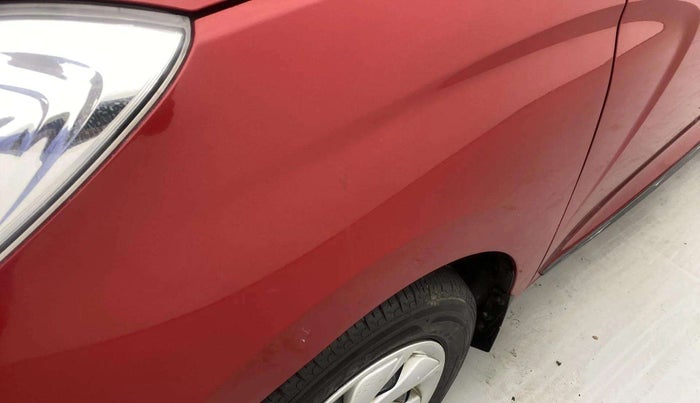 2021 Hyundai NEW SANTRO SPORTZ AMT, Petrol, Automatic, 27,355 km, Left fender - Slightly dented