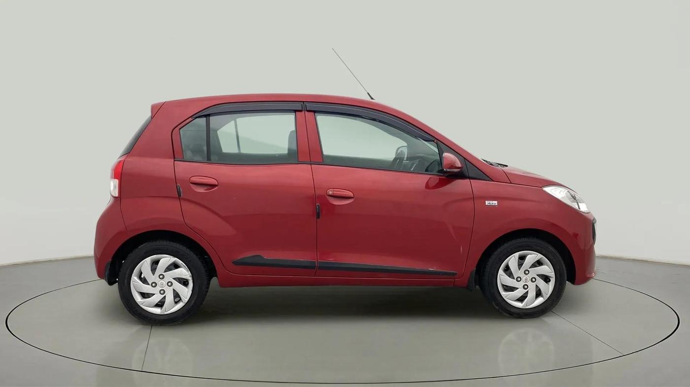 2021 Hyundai NEW SANTRO SPORTZ AMT, Petrol, Automatic, 27,471 km, Right Side View