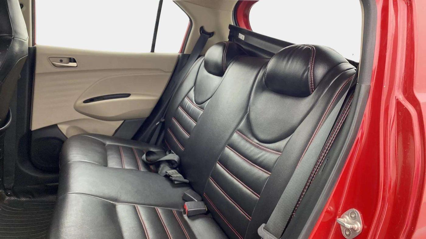 2021 Hyundai NEW SANTRO SPORTZ AMT, Petrol, Automatic, 27,471 km, Right Side Rear Door Cabin