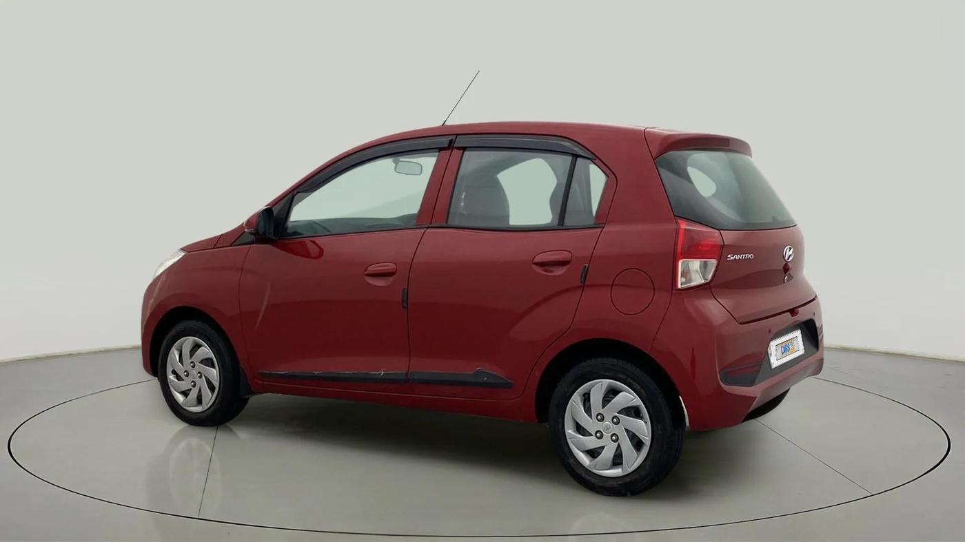2021 Hyundai NEW SANTRO SPORTZ AMT, Petrol, Automatic, 27,471 km, Left Back Diagonal