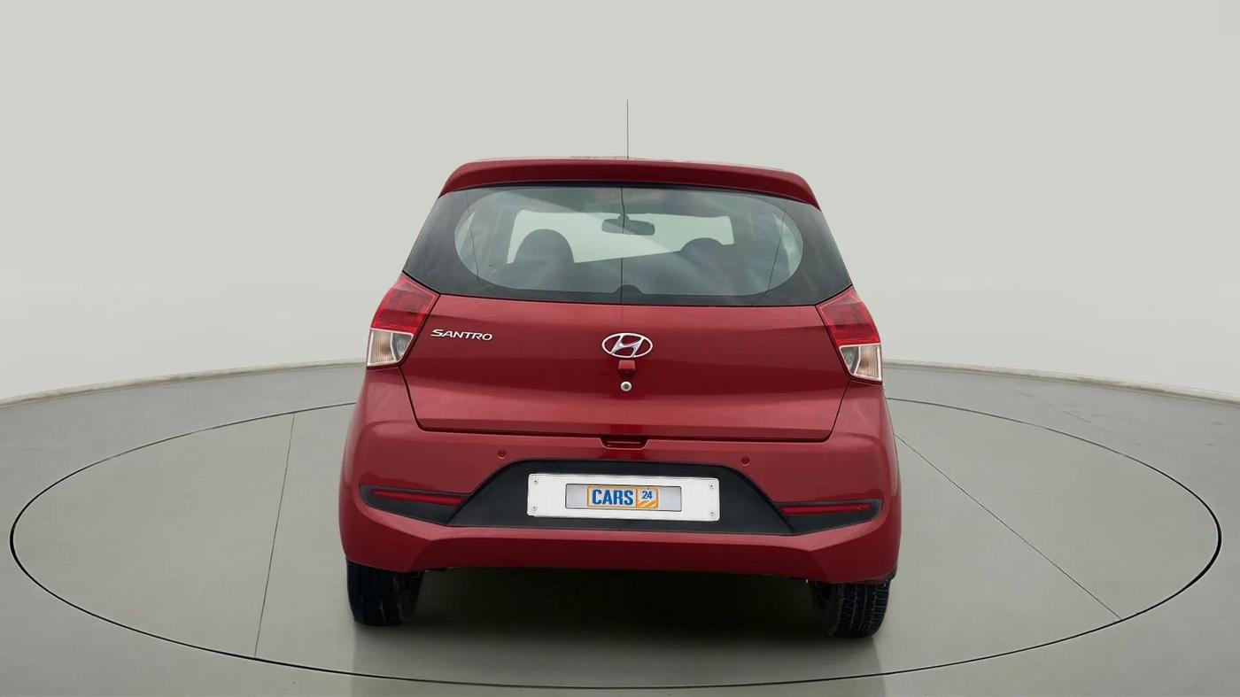 2021 Hyundai NEW SANTRO SPORTZ AMT, Petrol, Automatic, 27,471 km, Back/Rear