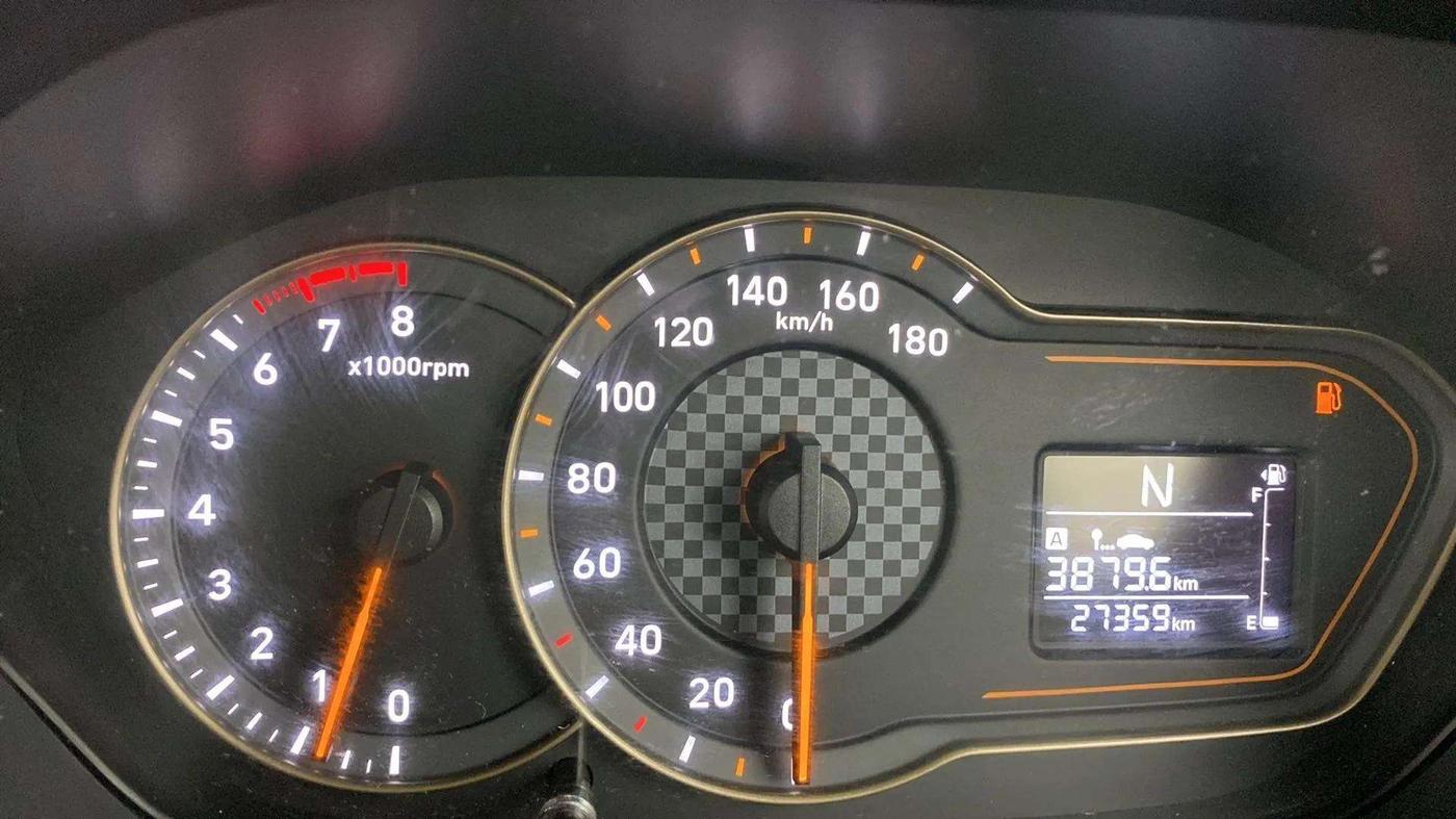 2021 Hyundai NEW SANTRO SPORTZ AMT, Petrol, Automatic, 27,471 km, Odometer Image
