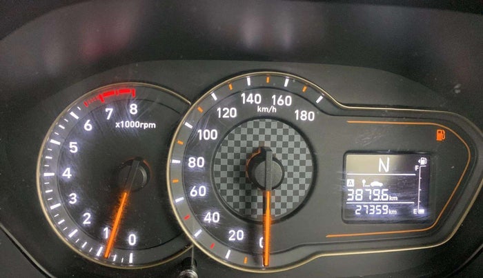 2021 Hyundai NEW SANTRO SPORTZ AMT, Petrol, Automatic, 27,355 km, Odometer Image