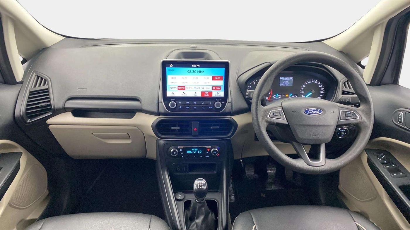 2020 Ford Ecosport TREND 1.5L PETROL, Petrol, Manual, 54,156 km, Dashboard