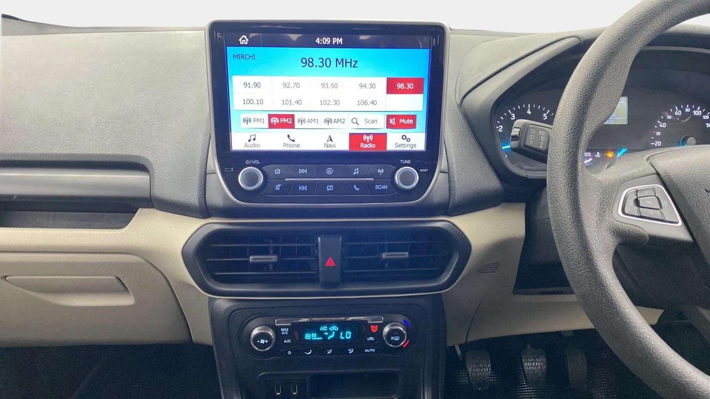 2020 Ford Ecosport TREND 1.5L PETROL, Petrol, Manual, 54,156 km, Air Conditioner