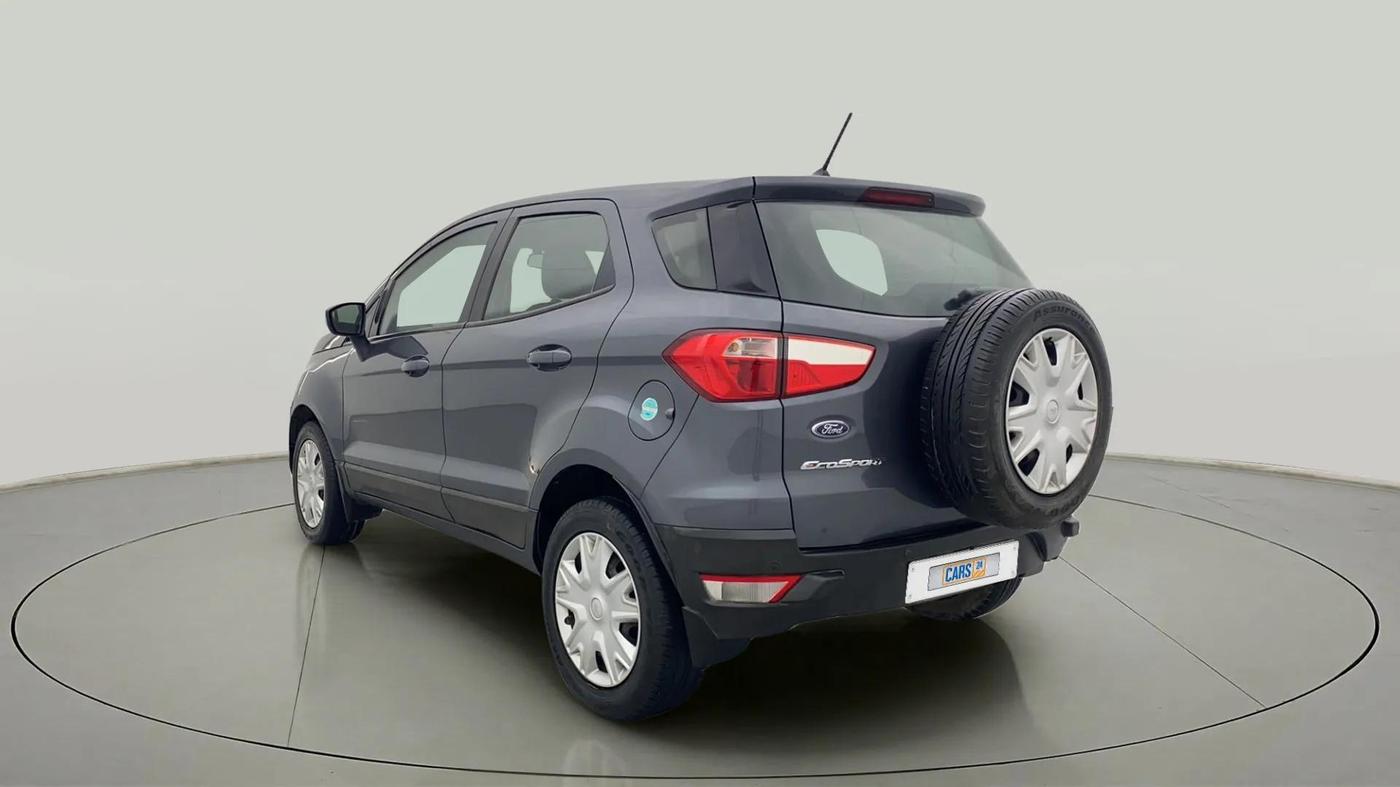2020 Ford Ecosport TREND 1.5L PETROL, Petrol, Manual, 54,156 km, Left Back Diagonal