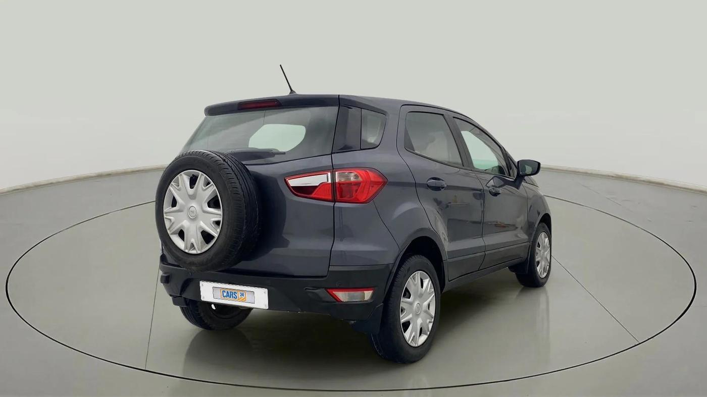 2020 Ford Ecosport TREND 1.5L PETROL, Petrol, Manual, 54,156 km, Right Back Diagonal