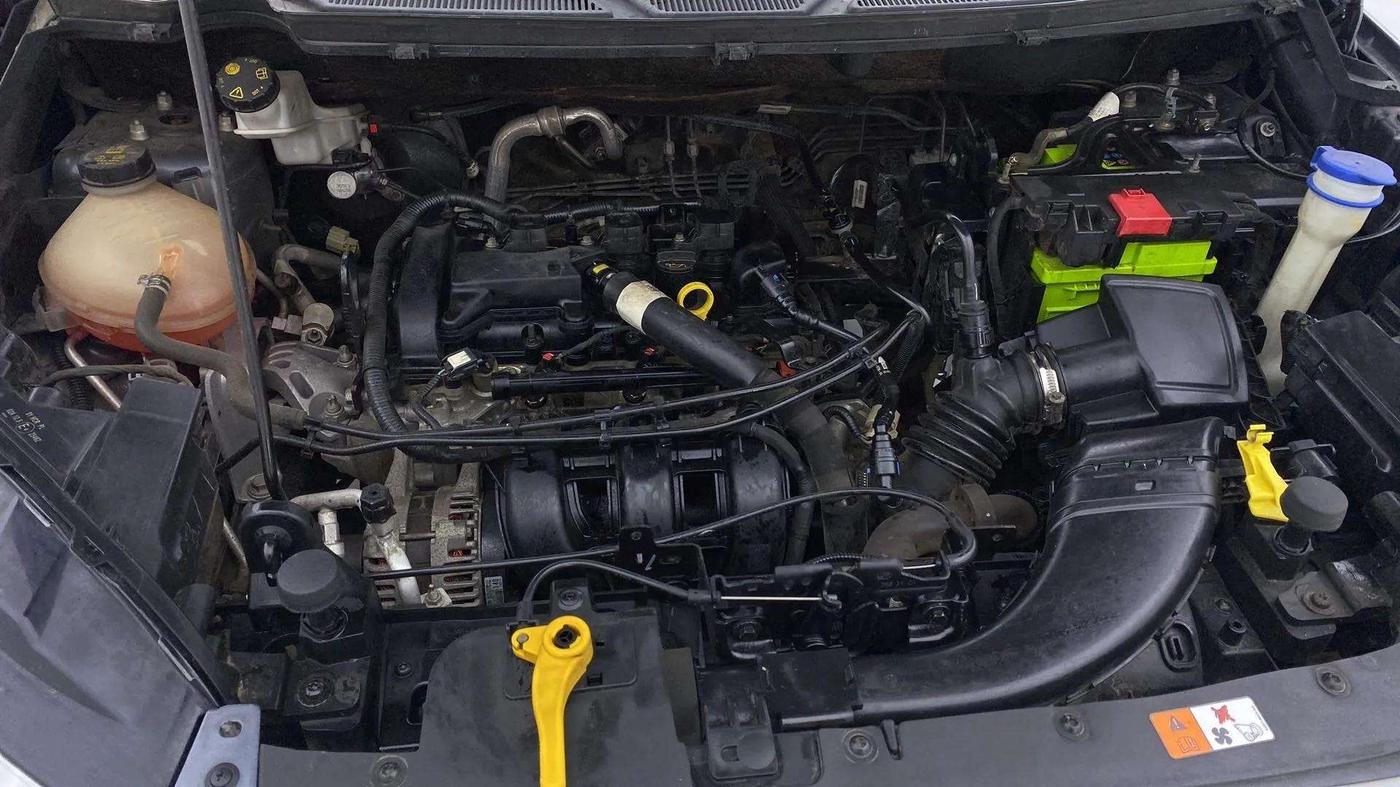 2020 Ford Ecosport TREND 1.5L PETROL, Petrol, Manual, 54,156 km, Engine View