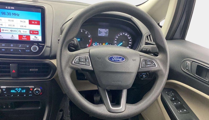 2020 Ford Ecosport TREND 1.5L PETROL, Petrol, Manual, 54,156 km, Steering Wheel Close Up