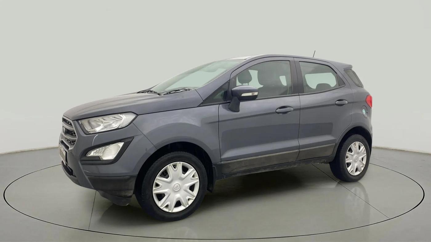 2020 Ford Ecosport TREND 1.5L PETROL, Petrol, Manual, 54,156 km, Left Front Diagonal