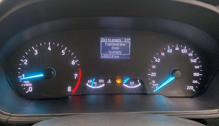 2020 Ford Ecosport TREND 1.5L PETROL, Petrol, Manual, 54,156 km, Odometer Image