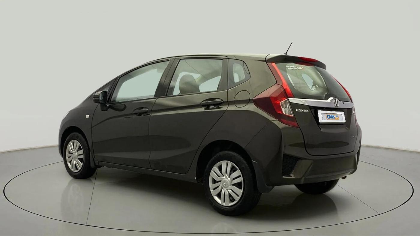 2017 Honda Jazz 1.2L I-VTEC SV, Petrol, Manual, 76,640 km, Left Back Diagonal