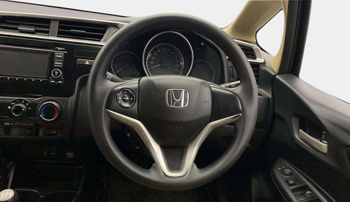 2017 Honda Jazz 1.2L I-VTEC SV, Petrol, Manual, 76,611 km, Steering Wheel Close Up