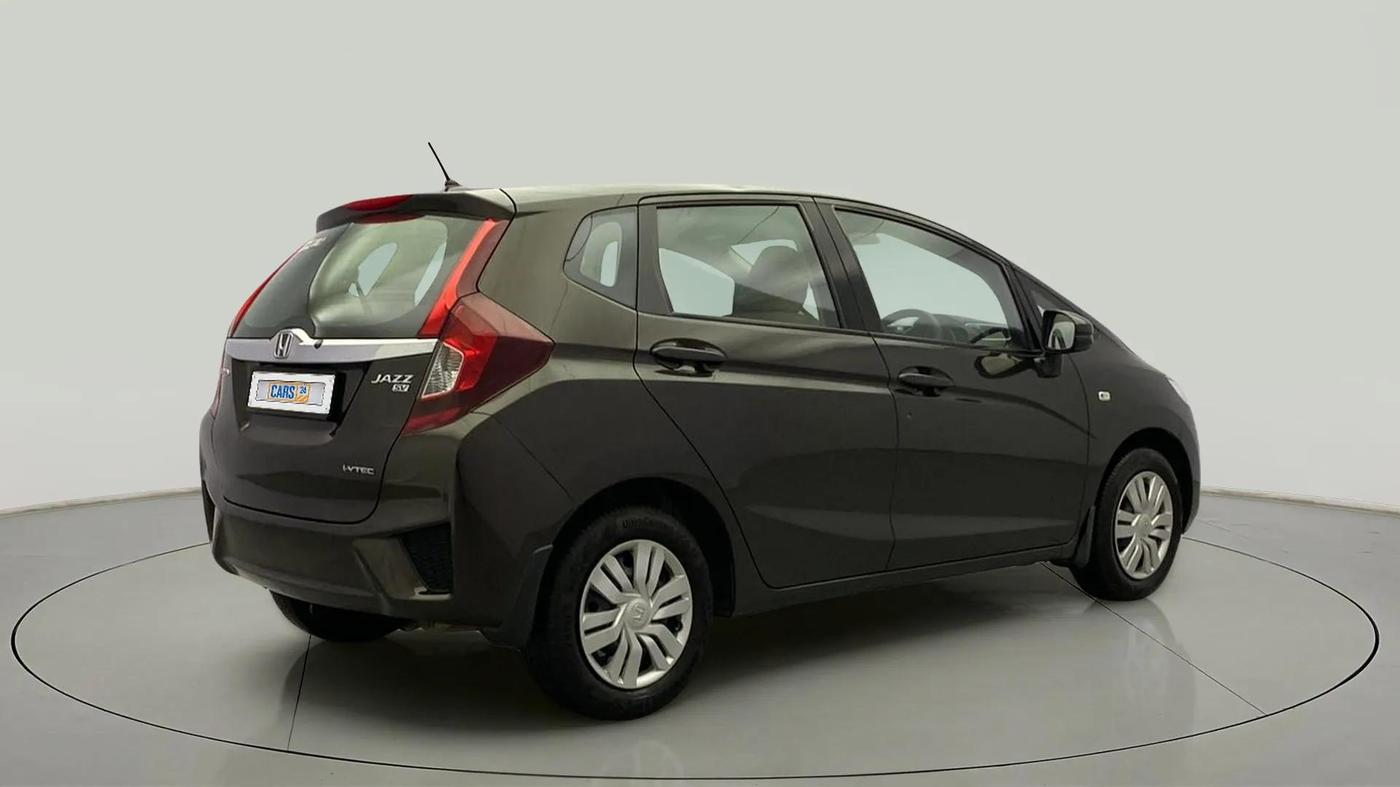 2017 Honda Jazz 1.2L I-VTEC SV, Petrol, Manual, 76,640 km, Right Back Diagonal