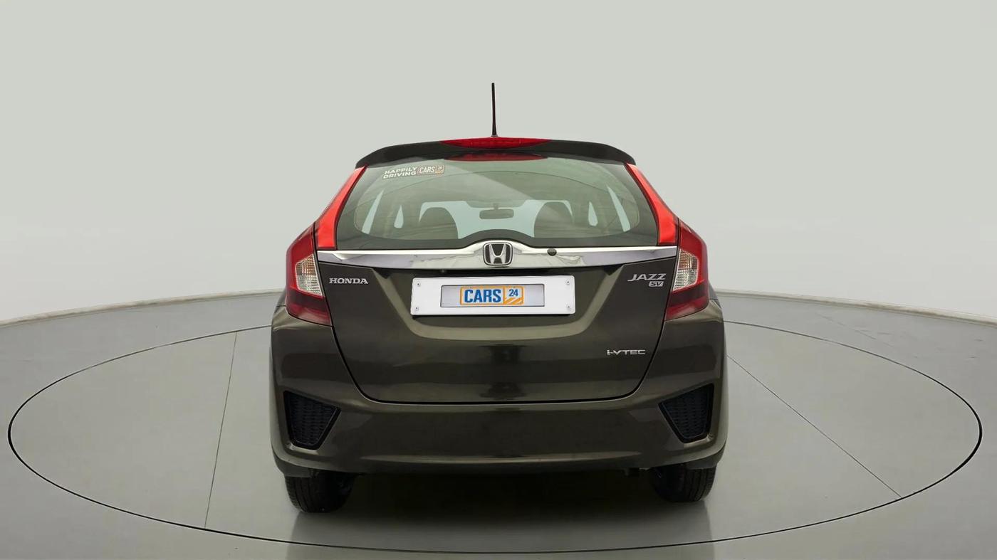 2017 Honda Jazz 1.2L I-VTEC SV, Petrol, Manual, 76,640 km, Back/Rear