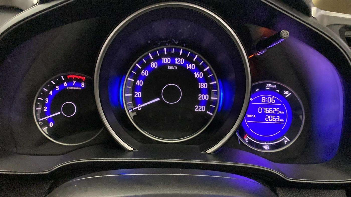 2017 Honda Jazz 1.2L I-VTEC SV, Petrol, Manual, 76,640 km, Odometer Image