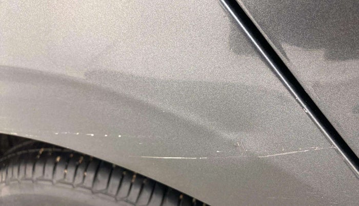 2021 Tata Tiago XZA PLUS PETROL, Petrol, Automatic, 57,459 km, Right quarter panel - Slightly dented