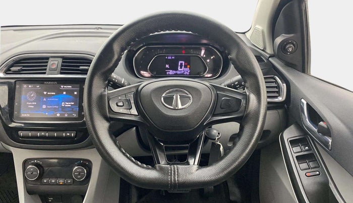 2021 Tata Tiago XZA PLUS PETROL, Petrol, Automatic, 57,459 km, Steering Wheel Close Up