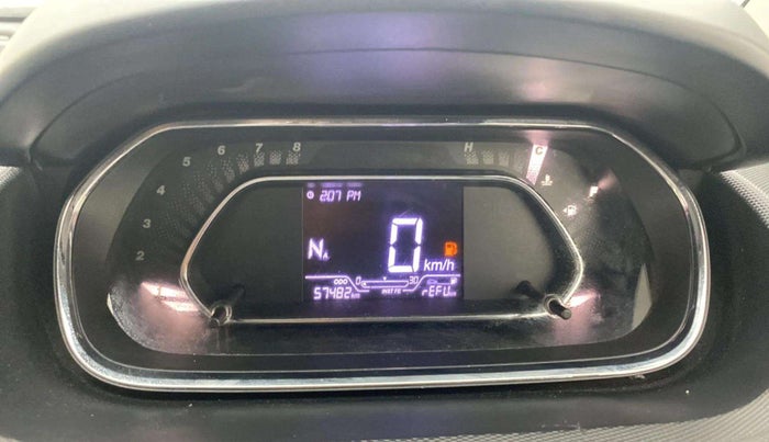 2021 Tata Tiago XZA PLUS PETROL, Petrol, Automatic, 57,459 km, Odometer Image