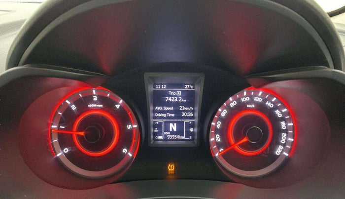 2019 Mahindra XUV300 W8 (O) 1.5 DIESEL, Diesel, Manual, 93,912 km, Odometer Image