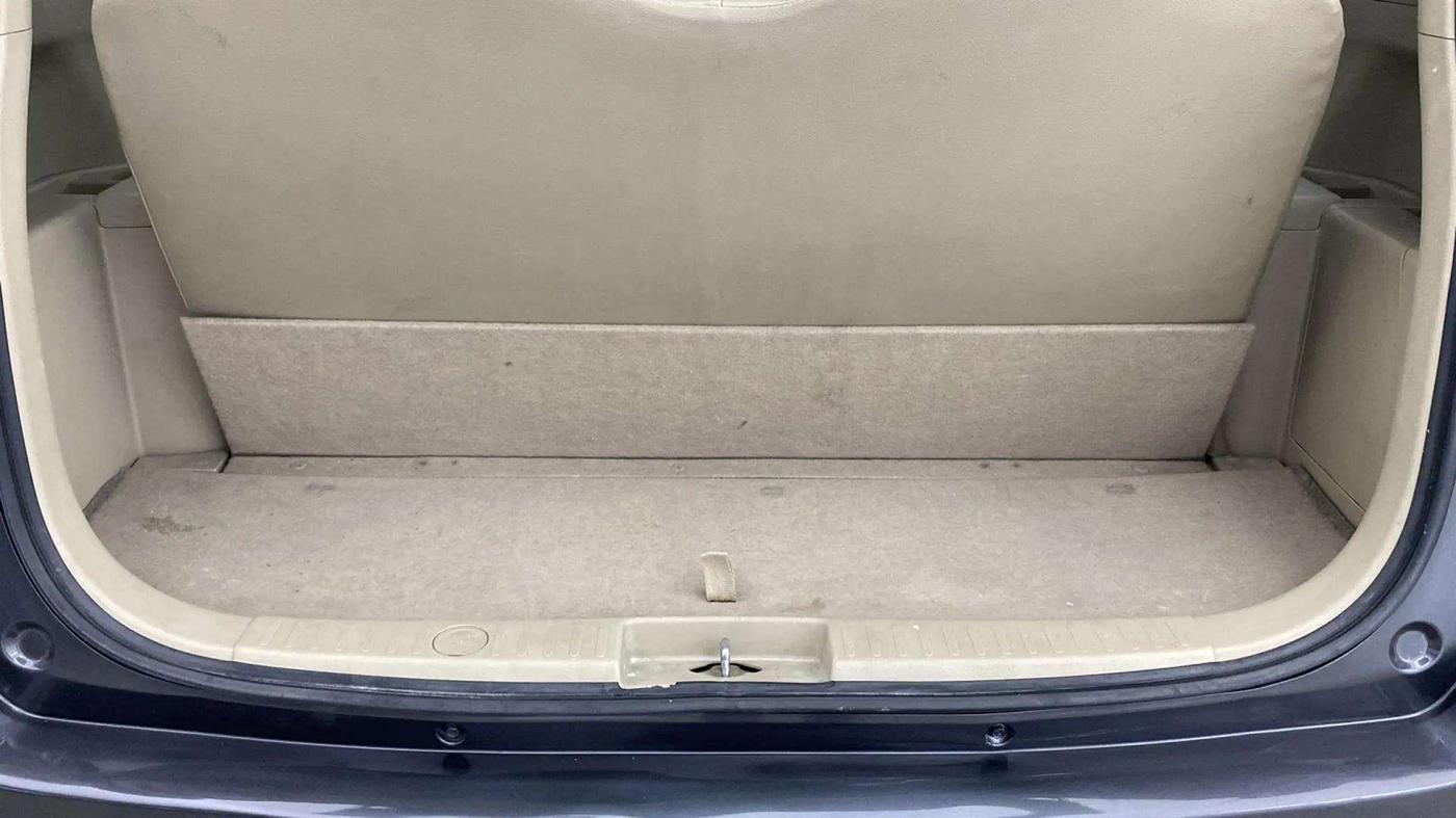 2015 Maruti Ertiga VXI, Petrol, Manual, 26,155 km, Boot Inside