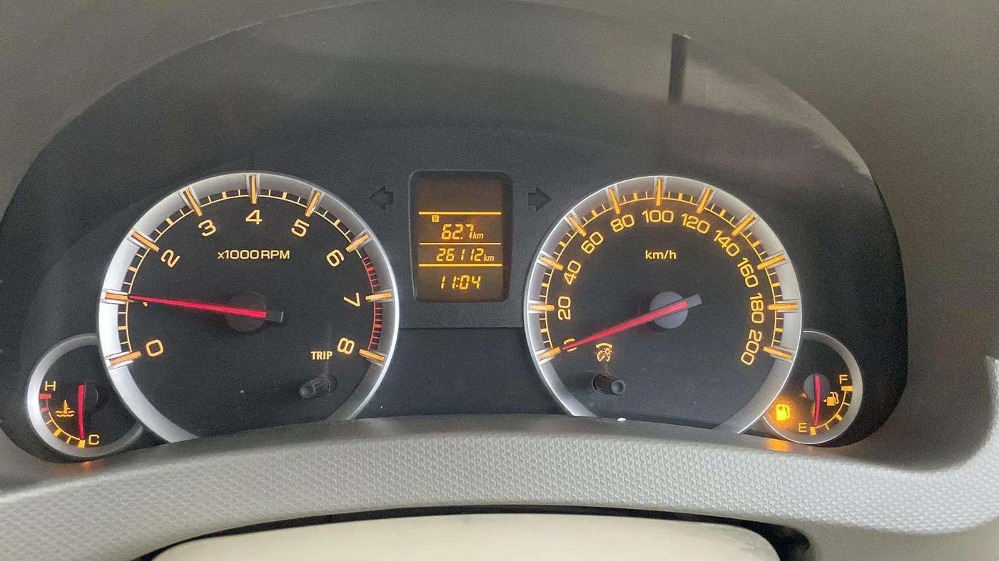 2015 Maruti Ertiga VXI, Petrol, Manual, 26,155 km, Odometer Image