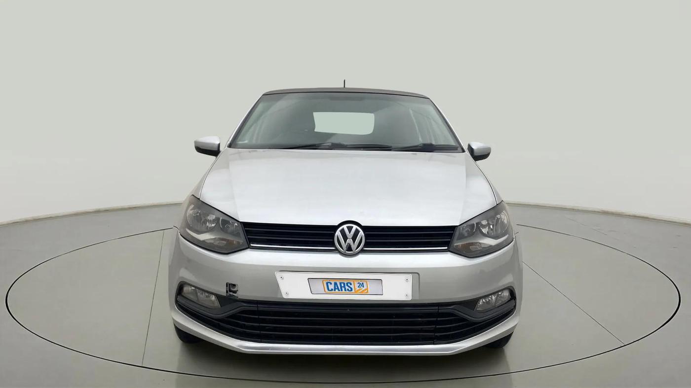2018 Volkswagen Polo COMFORTLINE 1.0L MPI, Petrol, Manual, 96,038 km, Front
