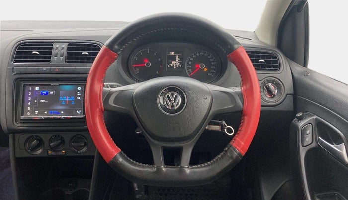 2018 Volkswagen Polo COMFORTLINE 1.0L MPI, Petrol, Manual, 95,811 km, Steering Wheel Close Up