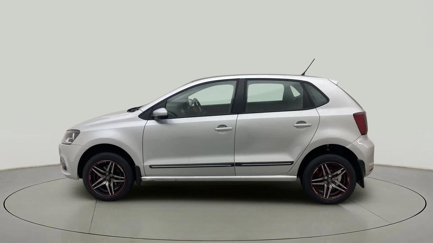 2018 Volkswagen Polo COMFORTLINE 1.0L MPI, Petrol, Manual, 96,038 km, Left Side